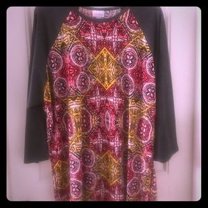 Baseball tee Lularoe Randy